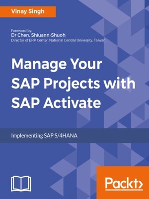 cover image of Manage Your SAP Projects with SAP Activate